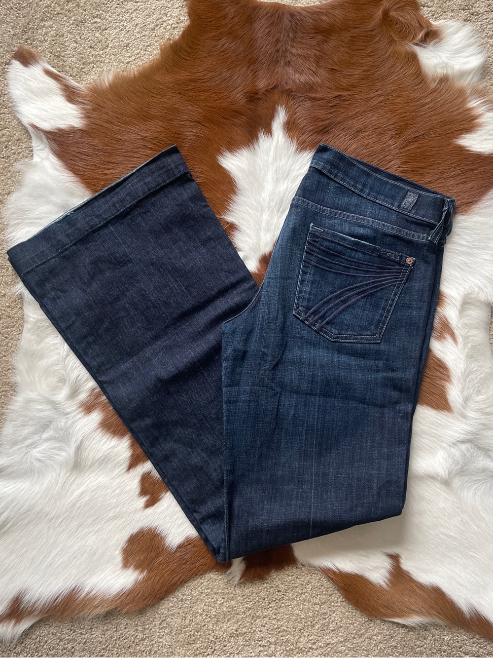 7FAM Dojo Jeans